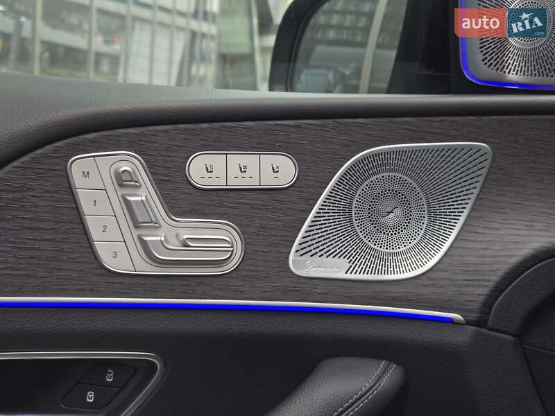 Внедорожник / Кроссовер Mercedes-Benz GLS-Class 2021 в Киеве