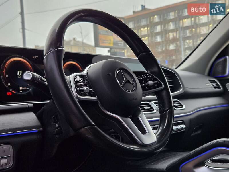 Внедорожник / Кроссовер Mercedes-Benz GLS-Class 2021 в Киеве