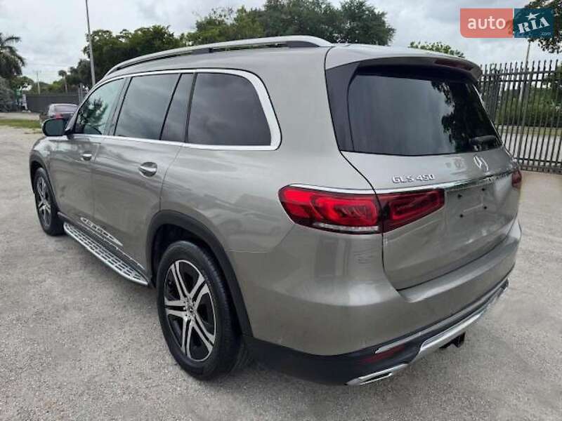 Внедорожник / Кроссовер Mercedes-Benz GLS-Class 2019 в Полтаве фото 3 Внедорожник / Кроссовер Mercedes-Benz GLS-Class 2019 в Полтаве