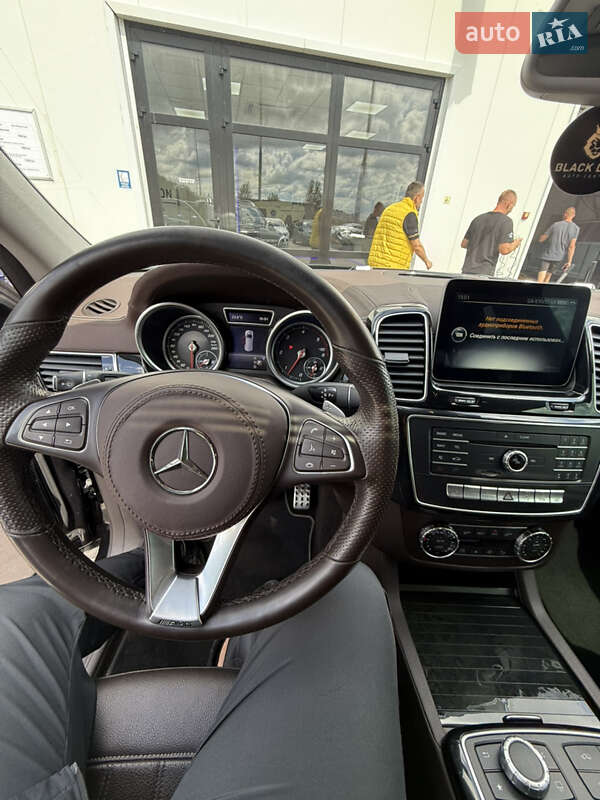 Внедорожник / Кроссовер Mercedes-Benz GLS-Class 2016 в Софиевской Борщаговке