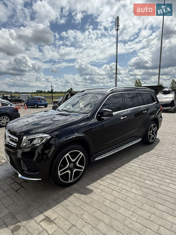 Внедорожник / Кроссовер Mercedes-Benz GLS-Class 2016 в Софиевской Борщаговке