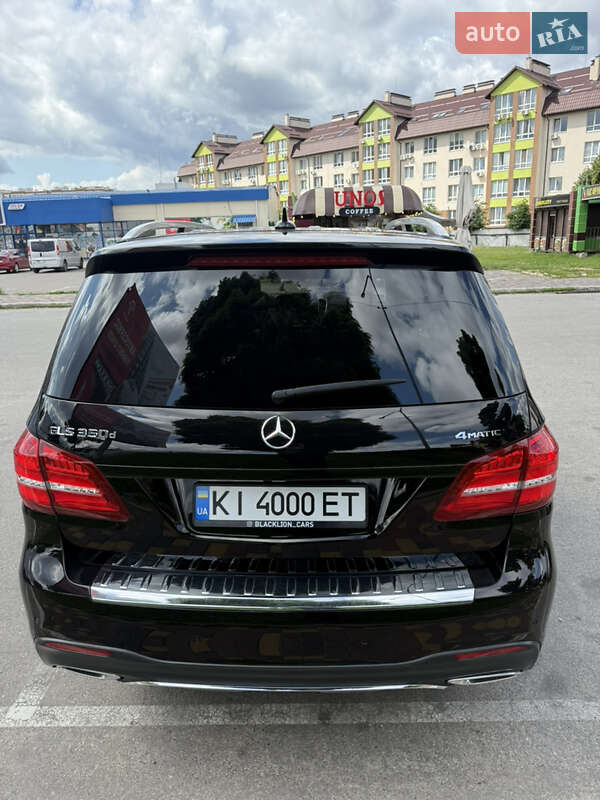 Внедорожник / Кроссовер Mercedes-Benz GLS-Class 2016 в Софиевской Борщаговке