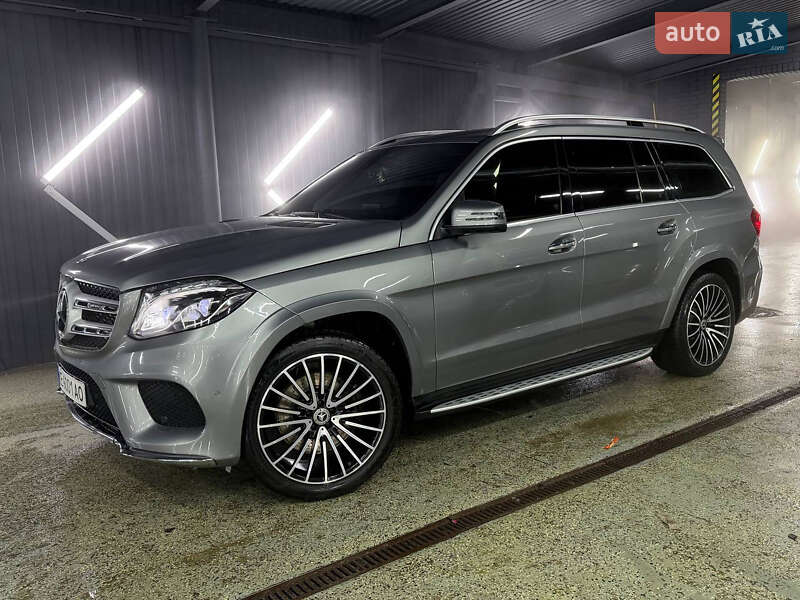 Внедорожник / Кроссовер Mercedes-Benz GLS-Class 2016 в Кривом Роге фото 3 Внедорожник / Кроссовер Mercedes-Benz GLS-Class 2016 в Кривом Роге