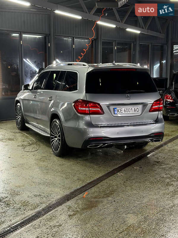 Внедорожник / Кроссовер Mercedes-Benz GLS-Class 2016 в Кривом Роге фото 6 Внедорожник / Кроссовер Mercedes-Benz GLS-Class 2016 в Кривом Роге