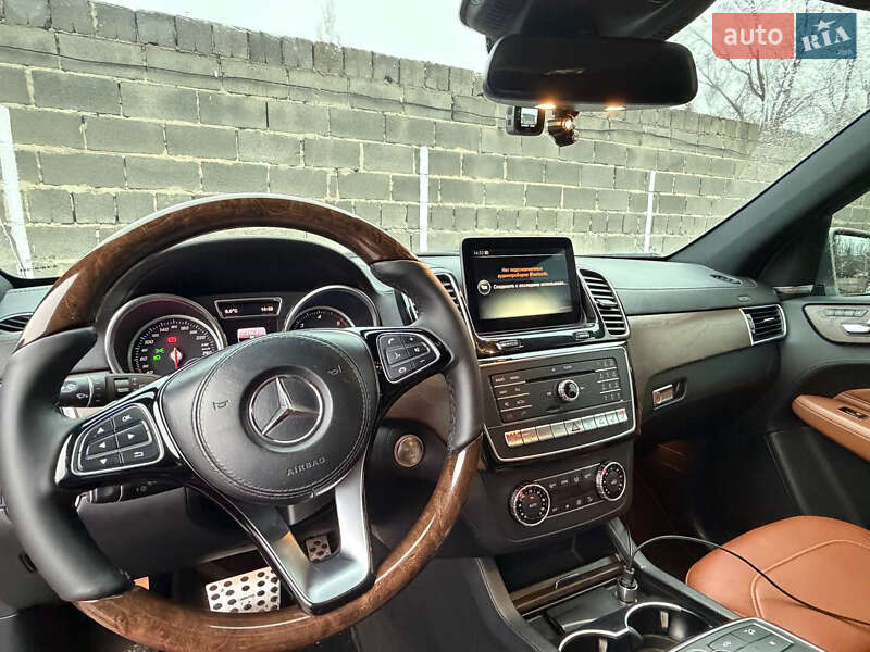 Внедорожник / Кроссовер Mercedes-Benz GLS-Class 2016 в Кривом Роге фото 10 Внедорожник / Кроссовер Mercedes-Benz GLS-Class 2016 в Кривом Роге