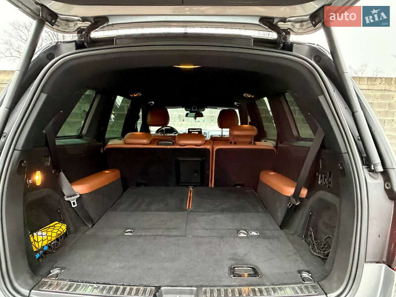 Внедорожник / Кроссовер Mercedes-Benz GLS-Class 2016 в Кривом Роге фото 15 Внедорожник / Кроссовер Mercedes-Benz GLS-Class 2016 в Кривом Роге