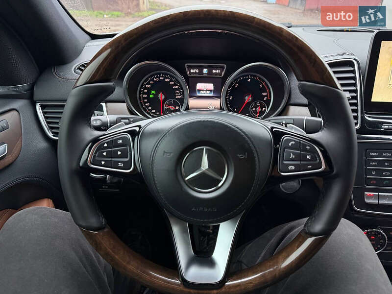 Внедорожник / Кроссовер Mercedes-Benz GLS-Class 2016 в Кривом Роге фото 18 Внедорожник / Кроссовер Mercedes-Benz GLS-Class 2016 в Кривом Роге