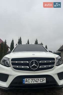 Позашляховик / Кросовер Mercedes-Benz GLS-Class 2016 в Луцьку