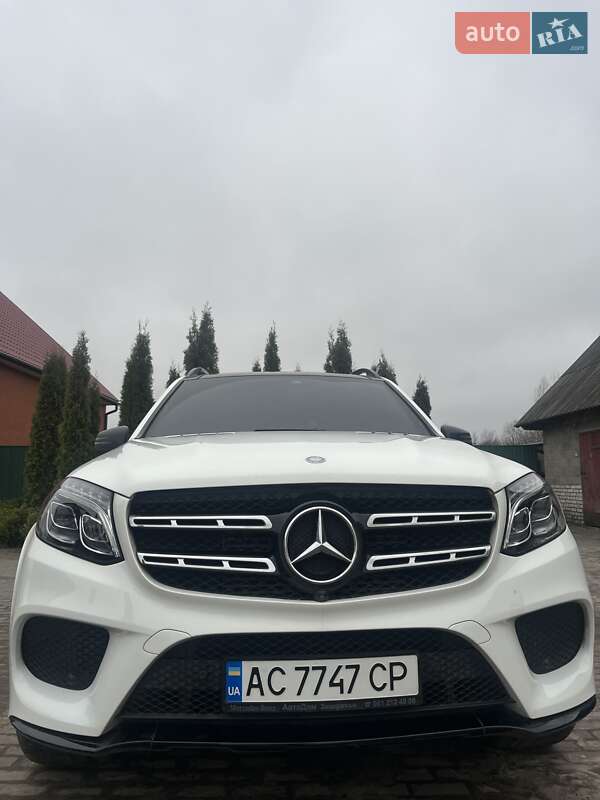 Mercedes-Benz GLS-Class 2016