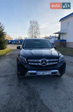 Позашляховик / Кросовер Mercedes-Benz GLS-Class 2017 в Нововолинську