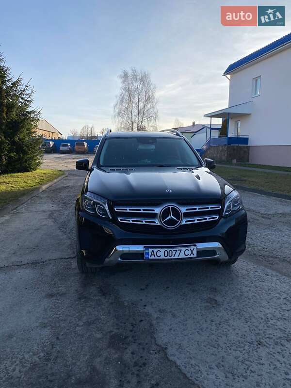 Mercedes-Benz GLS-Class 2017
