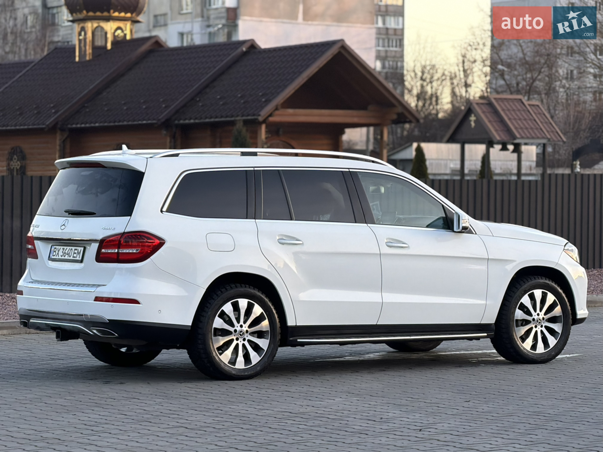 2019 Mercedes-Benz GLS-klasse - мініатюра 6