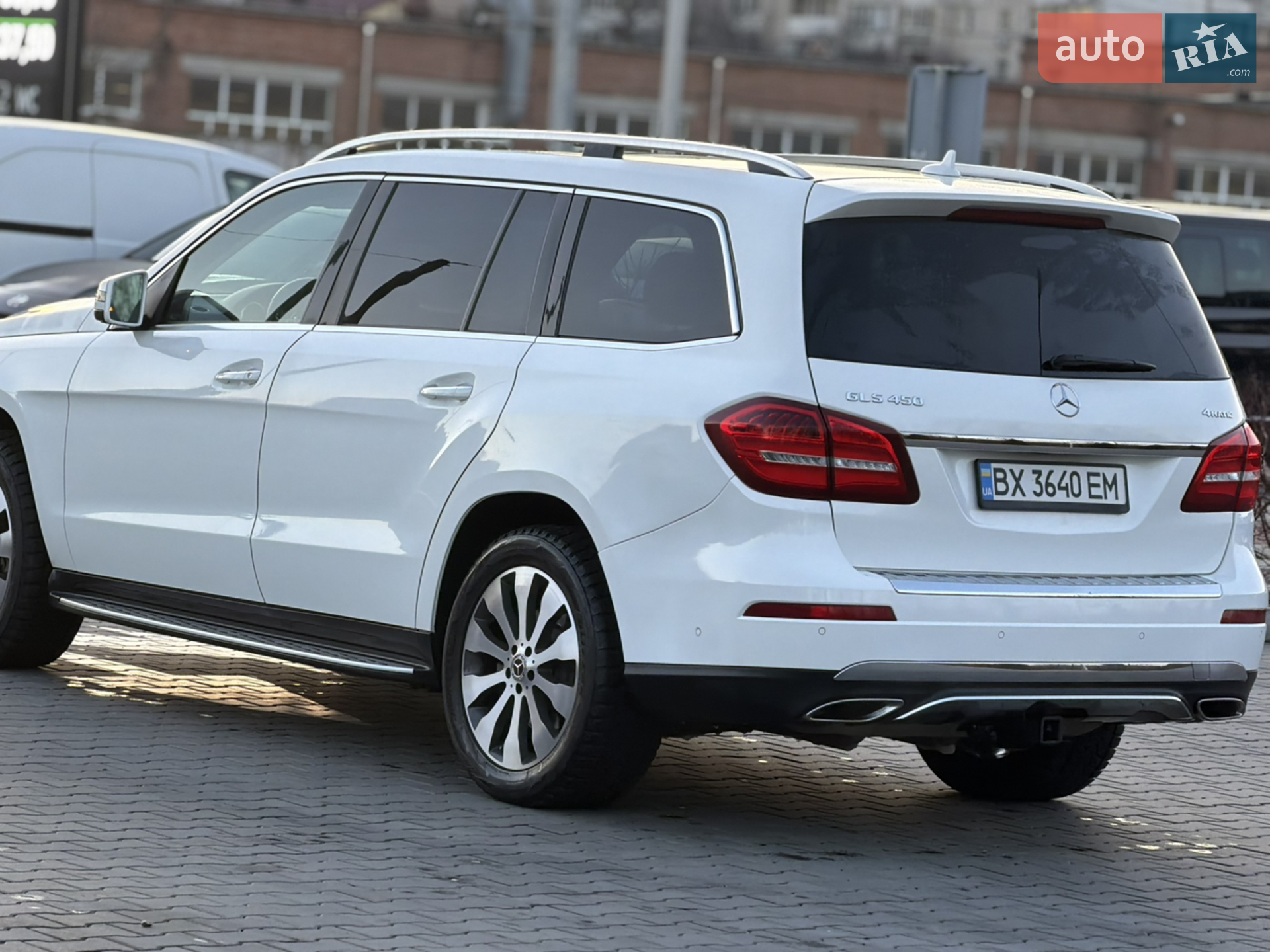 2019 Mercedes-Benz GLS-klasse - мініатюра 10
