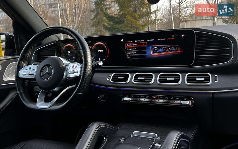 Внедорожник / Кроссовер Mercedes-Benz GLS-Class 2021 в Львове