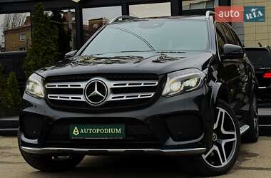 Внедорожник / Кроссовер Mercedes-Benz GLS-Class 2018 в Киеве