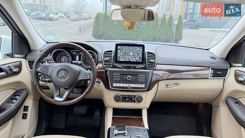 Mercedes-Benz GLS-Class 2017 Mercedes-Benz GLS-Class 2017