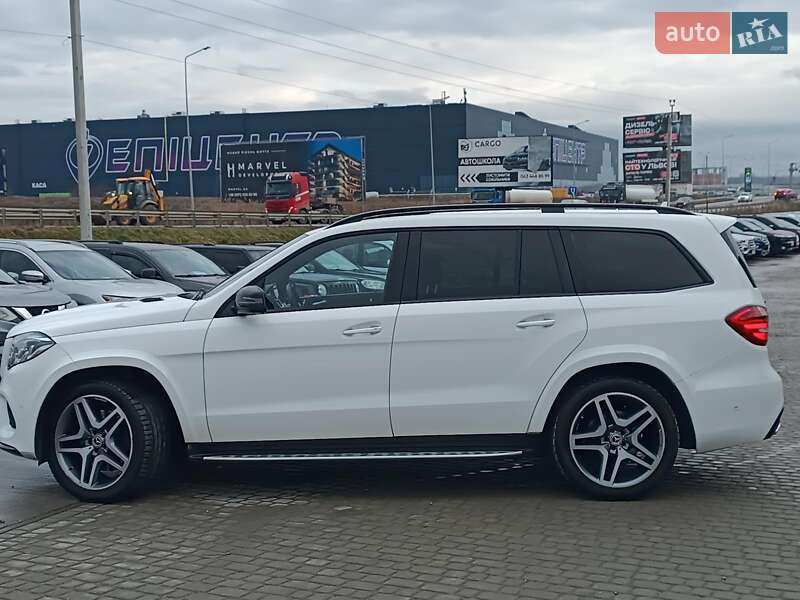 Внедорожник / Кроссовер Mercedes-Benz GLS-Class 2017 в Львове