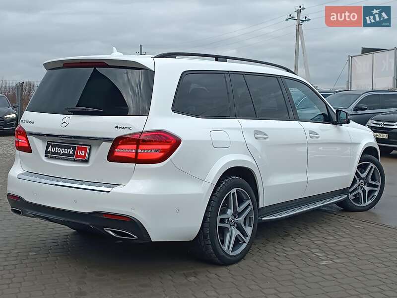 Внедорожник / Кроссовер Mercedes-Benz GLS-Class 2017 в Львове