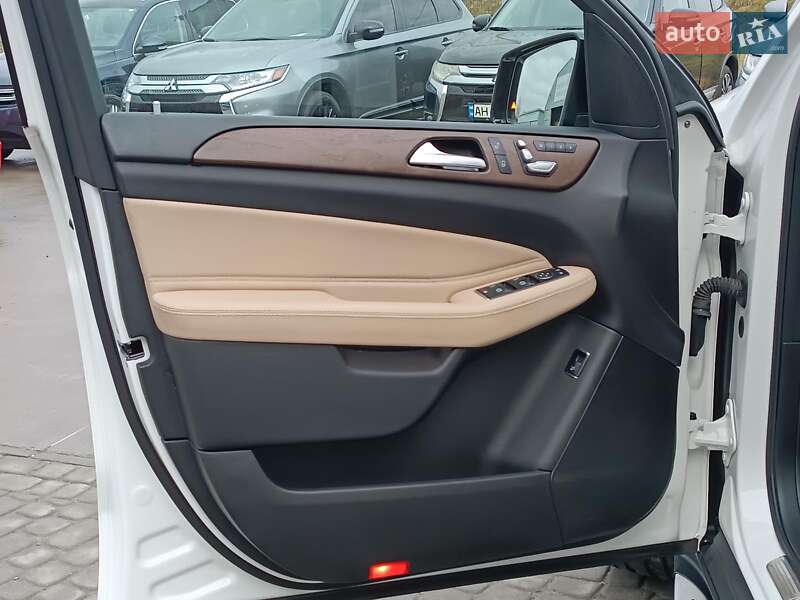 Внедорожник / Кроссовер Mercedes-Benz GLS-Class 2017 в Львове