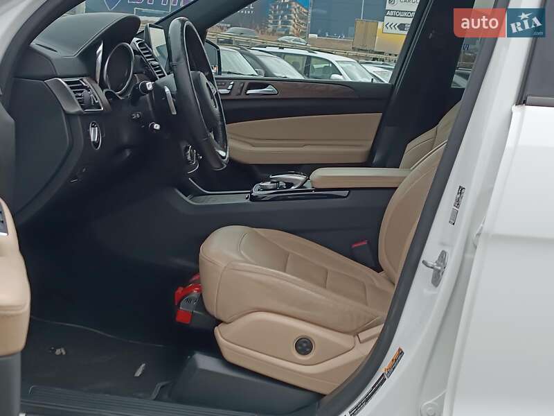 Внедорожник / Кроссовер Mercedes-Benz GLS-Class 2017 в Львове