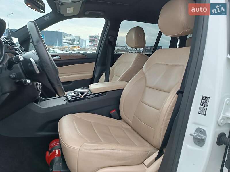 Внедорожник / Кроссовер Mercedes-Benz GLS-Class 2017 в Львове