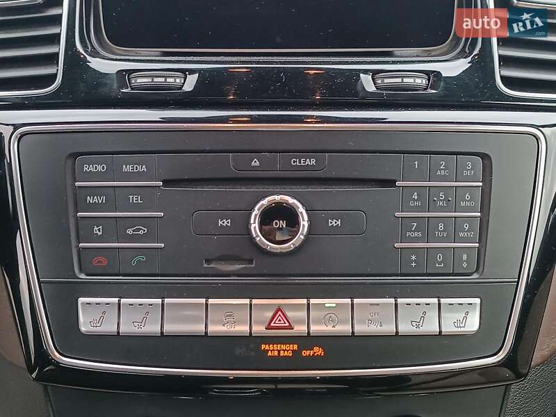 Внедорожник / Кроссовер Mercedes-Benz GLS-Class 2017 в Львове