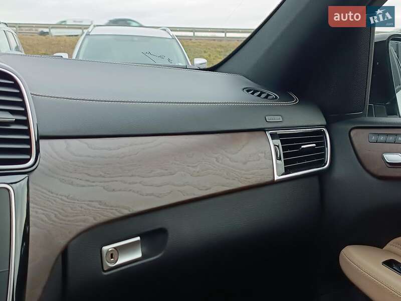 Внедорожник / Кроссовер Mercedes-Benz GLS-Class 2017 в Львове