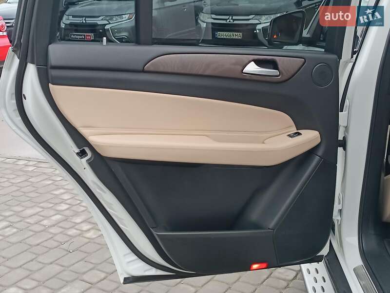 Внедорожник / Кроссовер Mercedes-Benz GLS-Class 2017 в Львове