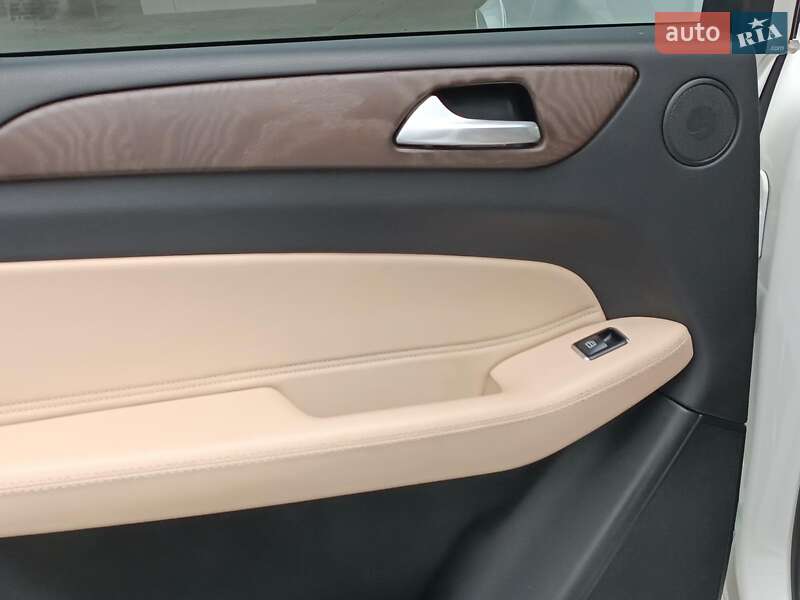 Внедорожник / Кроссовер Mercedes-Benz GLS-Class 2017 в Львове