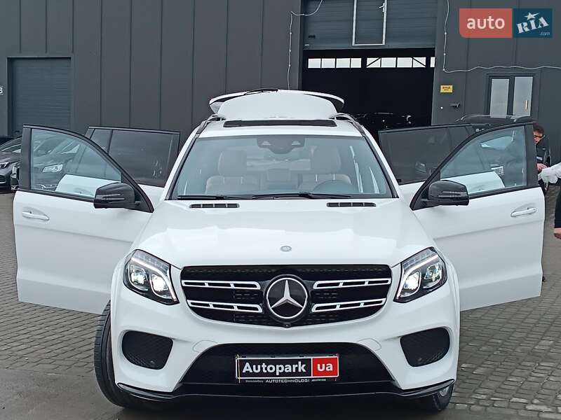 Внедорожник / Кроссовер Mercedes-Benz GLS-Class 2017 в Львове