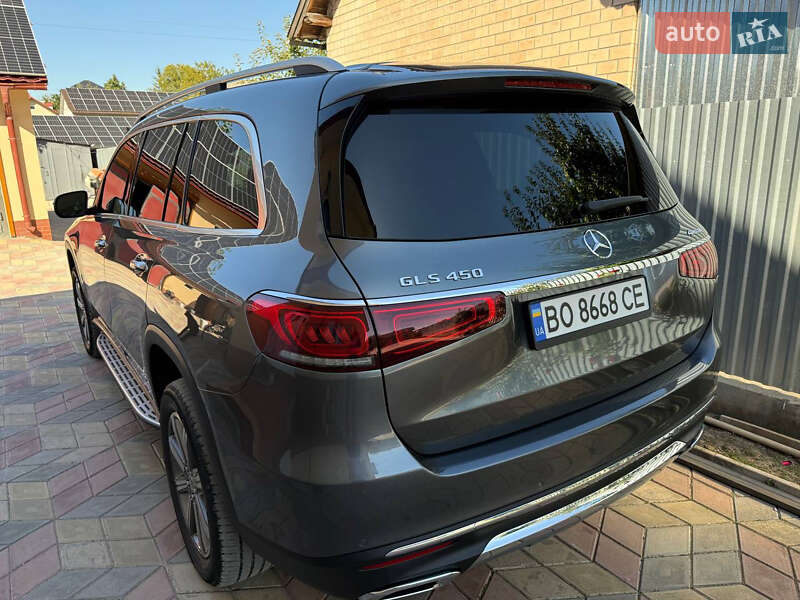 Внедорожник / Кроссовер Mercedes-Benz GLS-Class 2020 в Чорткове