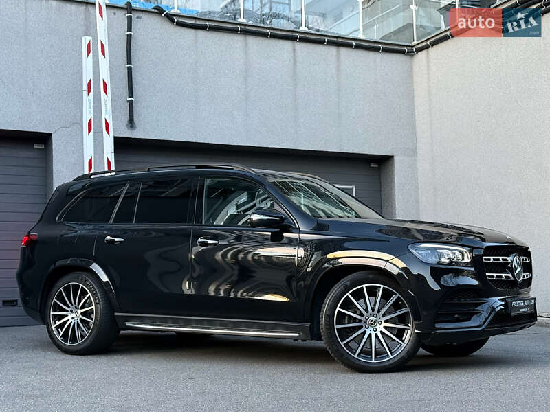 Позашляховик / Кросовер Mercedes-Benz GLS-Class 2021 в Києві