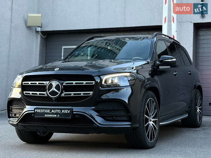 Позашляховик / Кросовер Mercedes-Benz GLS-Class 2021 в Києві