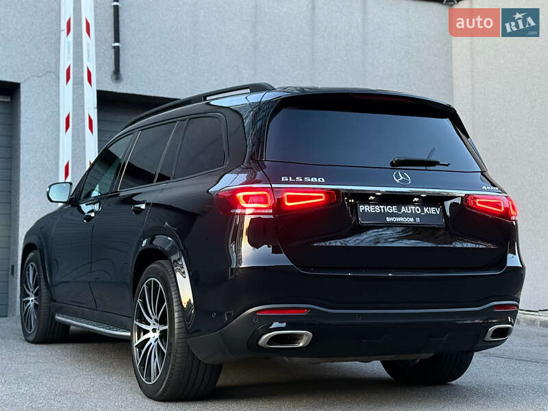 Позашляховик / Кросовер Mercedes-Benz GLS-Class 2021 в Києві