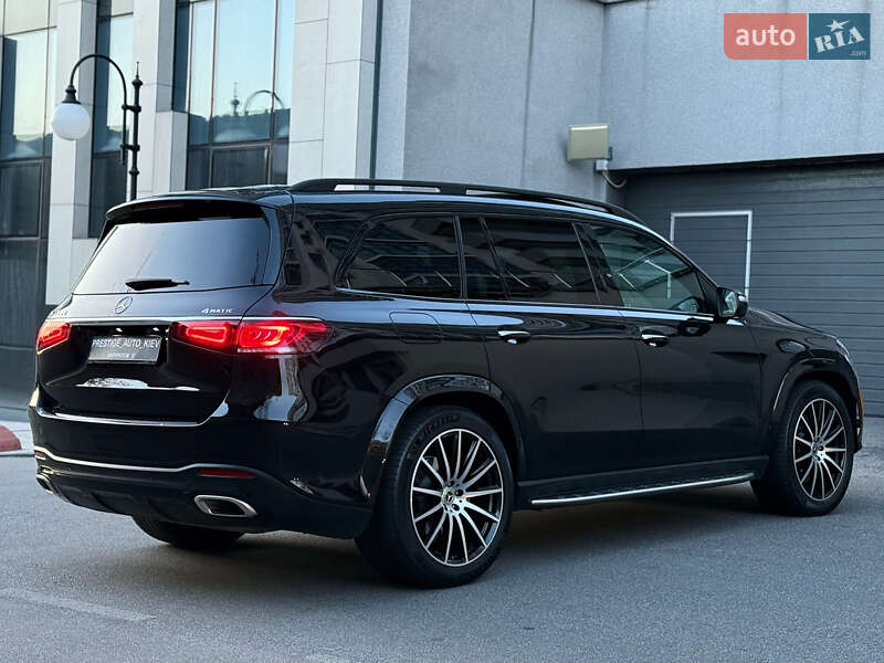 Позашляховик / Кросовер Mercedes-Benz GLS-Class 2021 в Києві