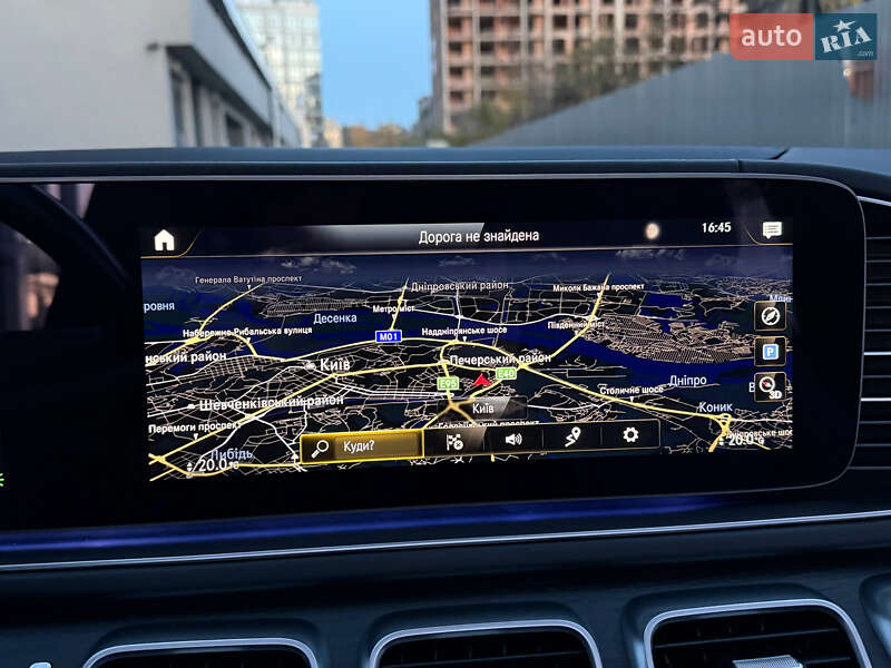 Позашляховик / Кросовер Mercedes-Benz GLS-Class 2021 в Києві