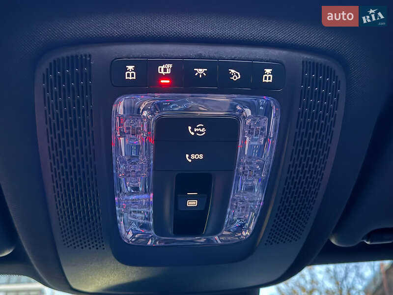 Позашляховик / Кросовер Mercedes-Benz GLS-Class 2021 в Києві