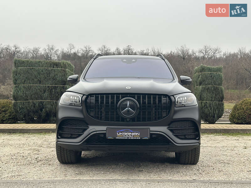 Позашляховик / Кросовер Mercedes-Benz GLS-Class 2022 в Дніпрі