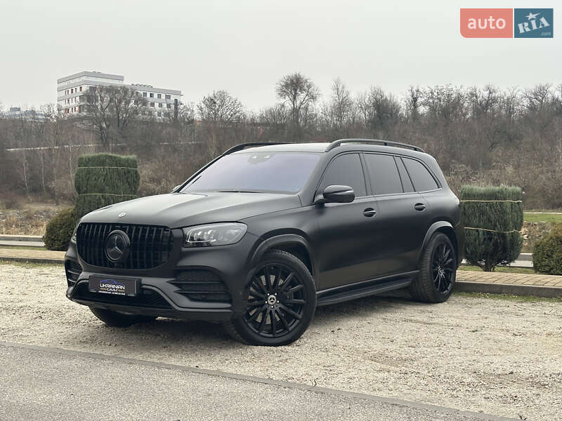 Позашляховик / Кросовер Mercedes-Benz GLS-Class 2022 в Дніпрі