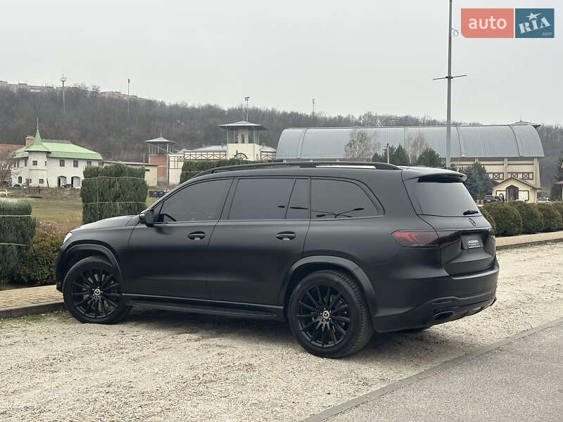 Позашляховик / Кросовер Mercedes-Benz GLS-Class 2022 в Дніпрі