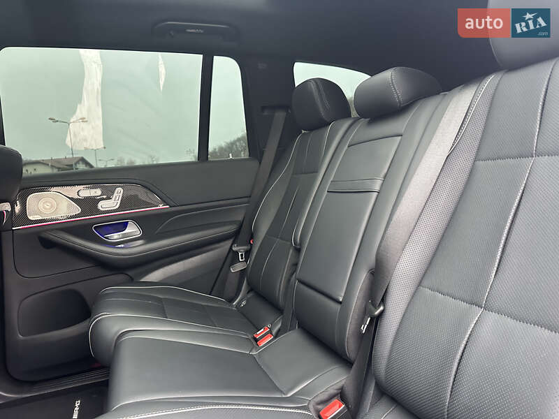 Позашляховик / Кросовер Mercedes-Benz GLS-Class 2022 в Дніпрі