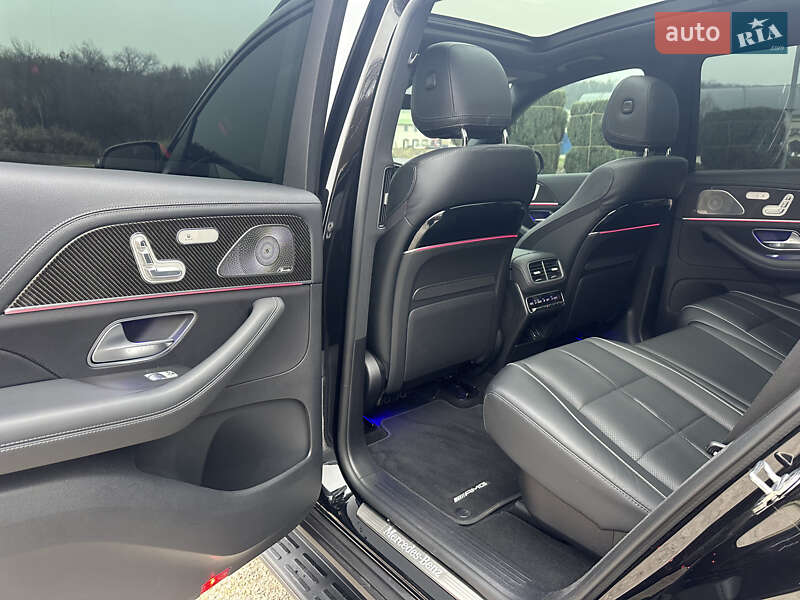 Позашляховик / Кросовер Mercedes-Benz GLS-Class 2022 в Дніпрі