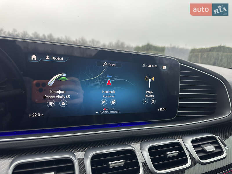 Позашляховик / Кросовер Mercedes-Benz GLS-Class 2022 в Дніпрі