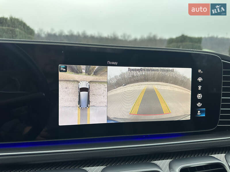 Позашляховик / Кросовер Mercedes-Benz GLS-Class 2022 в Дніпрі