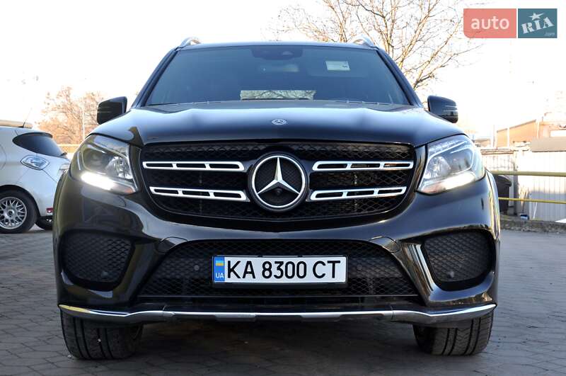 Внедорожник / Кроссовер Mercedes-Benz GLS-Class 2018 в Львове