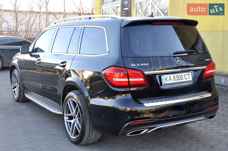 Внедорожник / Кроссовер Mercedes-Benz GLS-Class 2018 в Львове