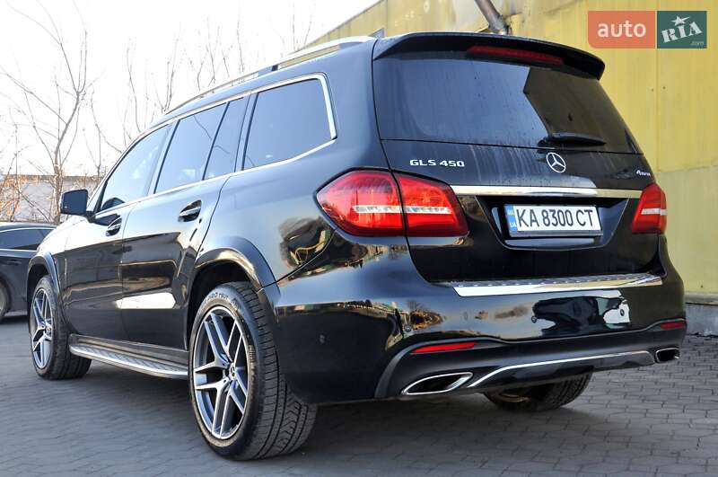 Внедорожник / Кроссовер Mercedes-Benz GLS-Class 2018 в Львове