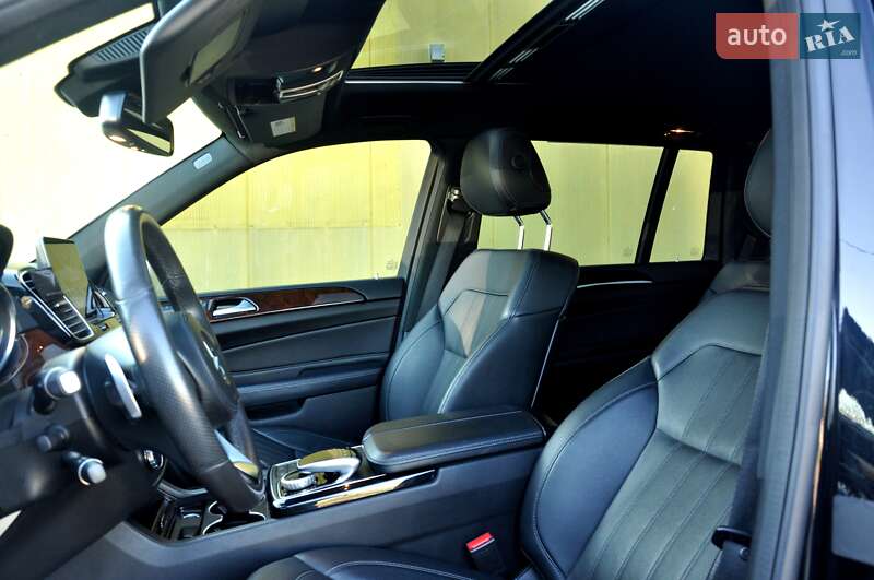 Внедорожник / Кроссовер Mercedes-Benz GLS-Class 2018 в Львове