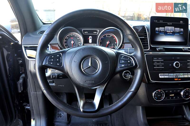 Внедорожник / Кроссовер Mercedes-Benz GLS-Class 2018 в Львове