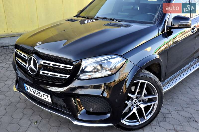 Внедорожник / Кроссовер Mercedes-Benz GLS-Class 2018 в Львове